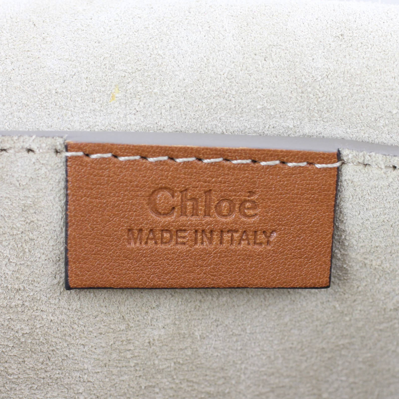 Chloé Jodie Small Shoulder Bag Stamp