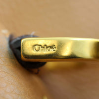 Chloé Marcie Small Satchel engraving