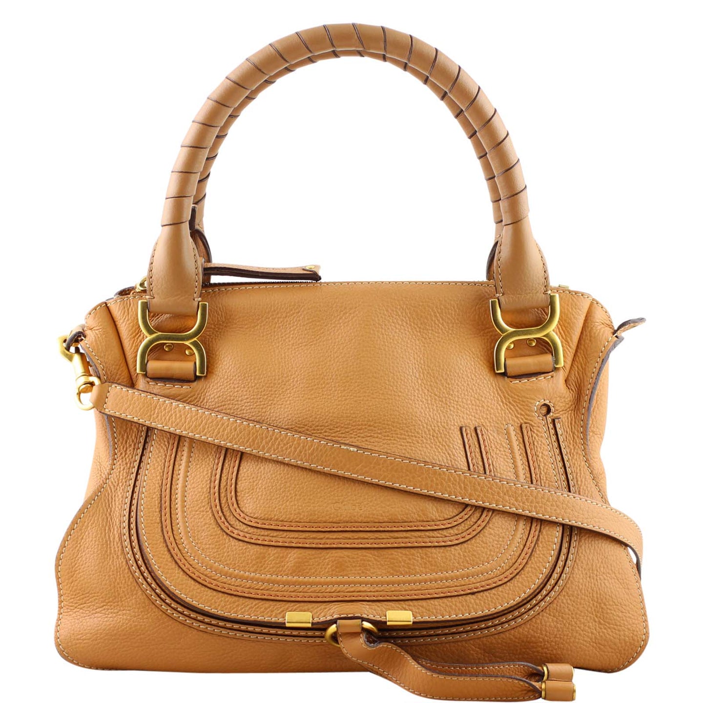 Chloé Marcie Small Satchel Front