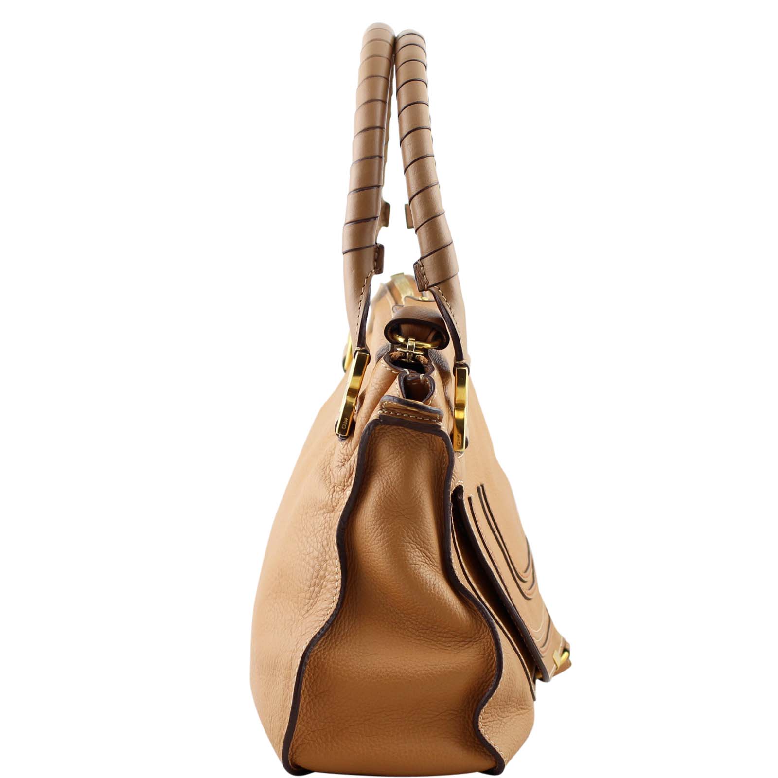 Chloé Marcie Small Satchel Side