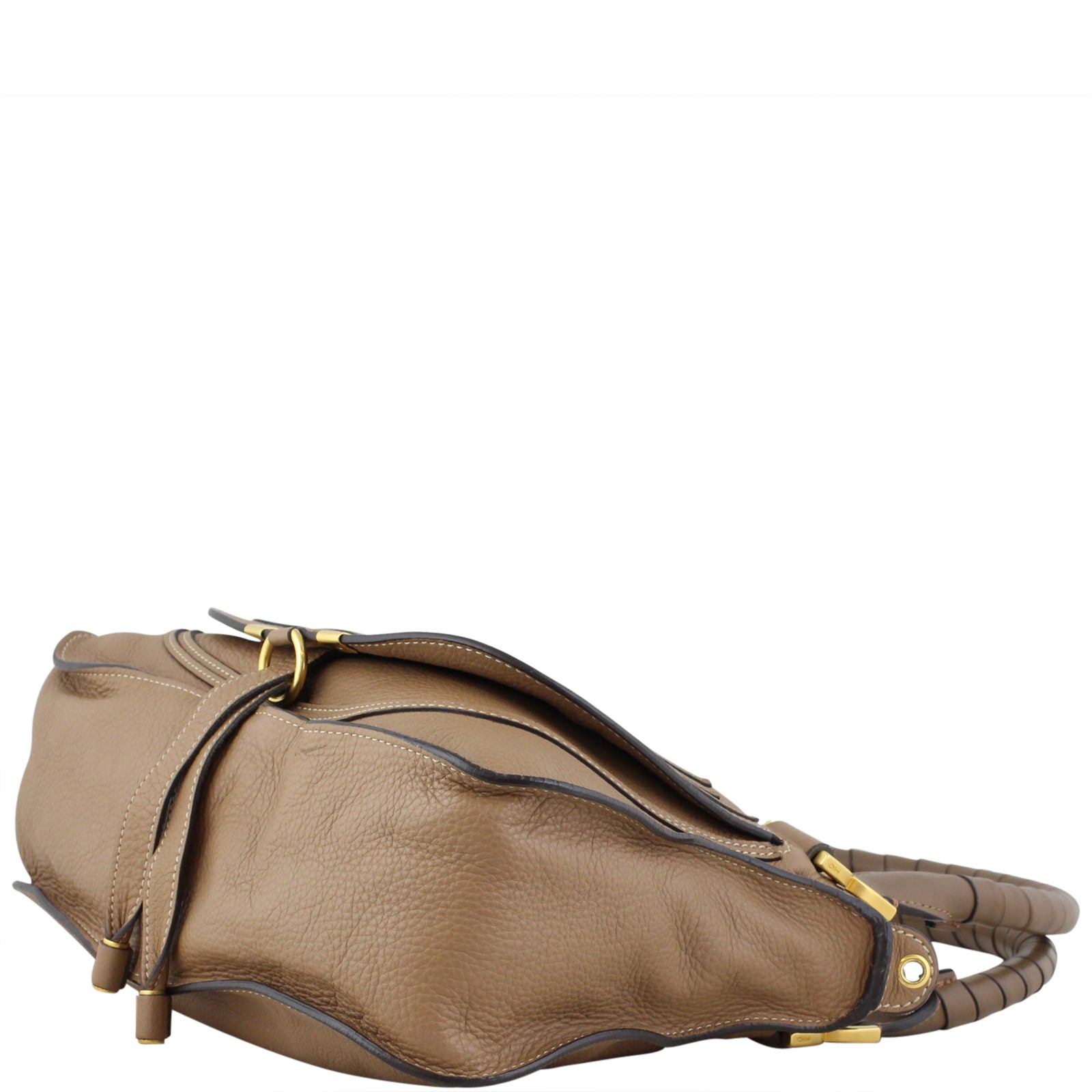 Chloe Marcie Medium Satchel Corner