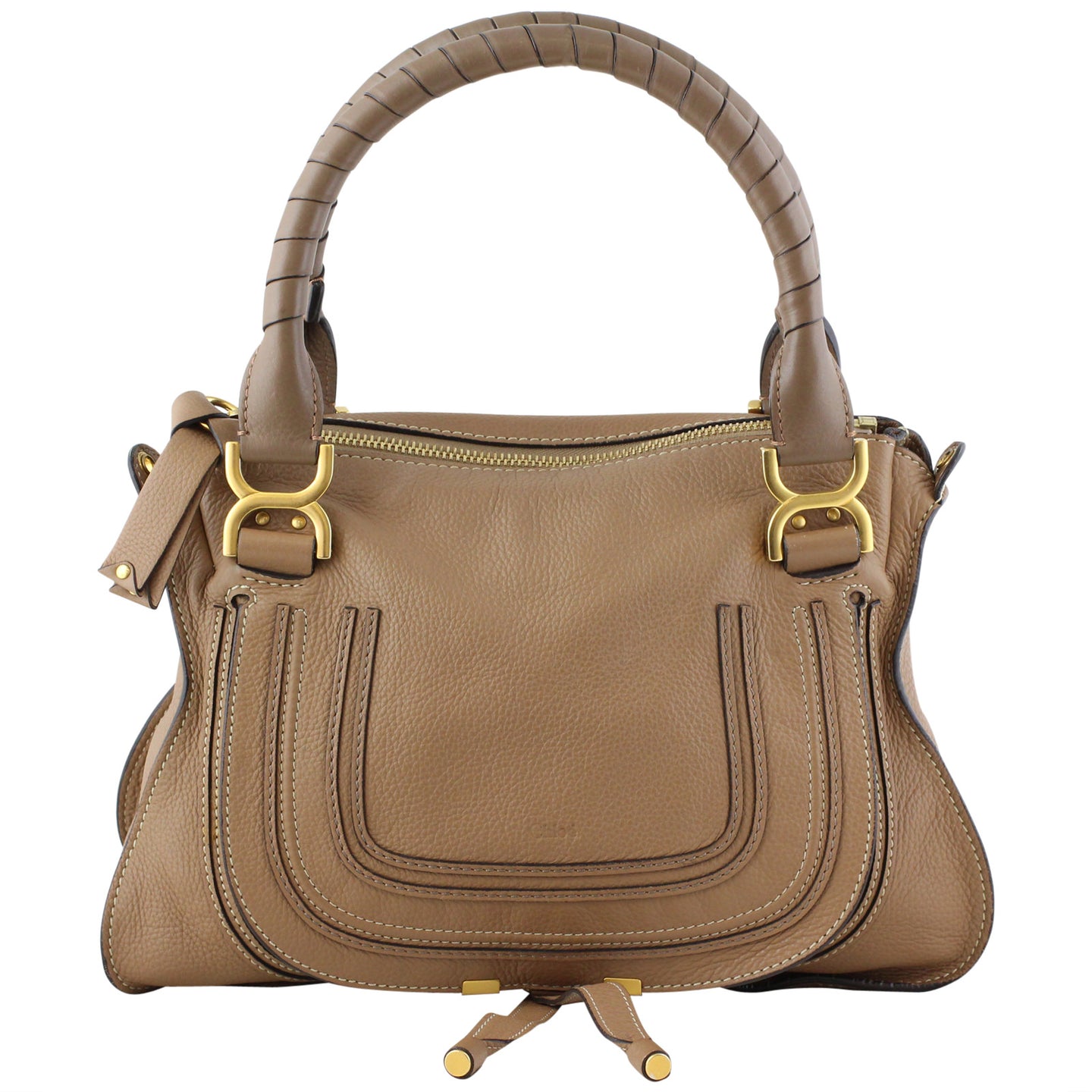 Chloe Marcie Medium Satchel Front