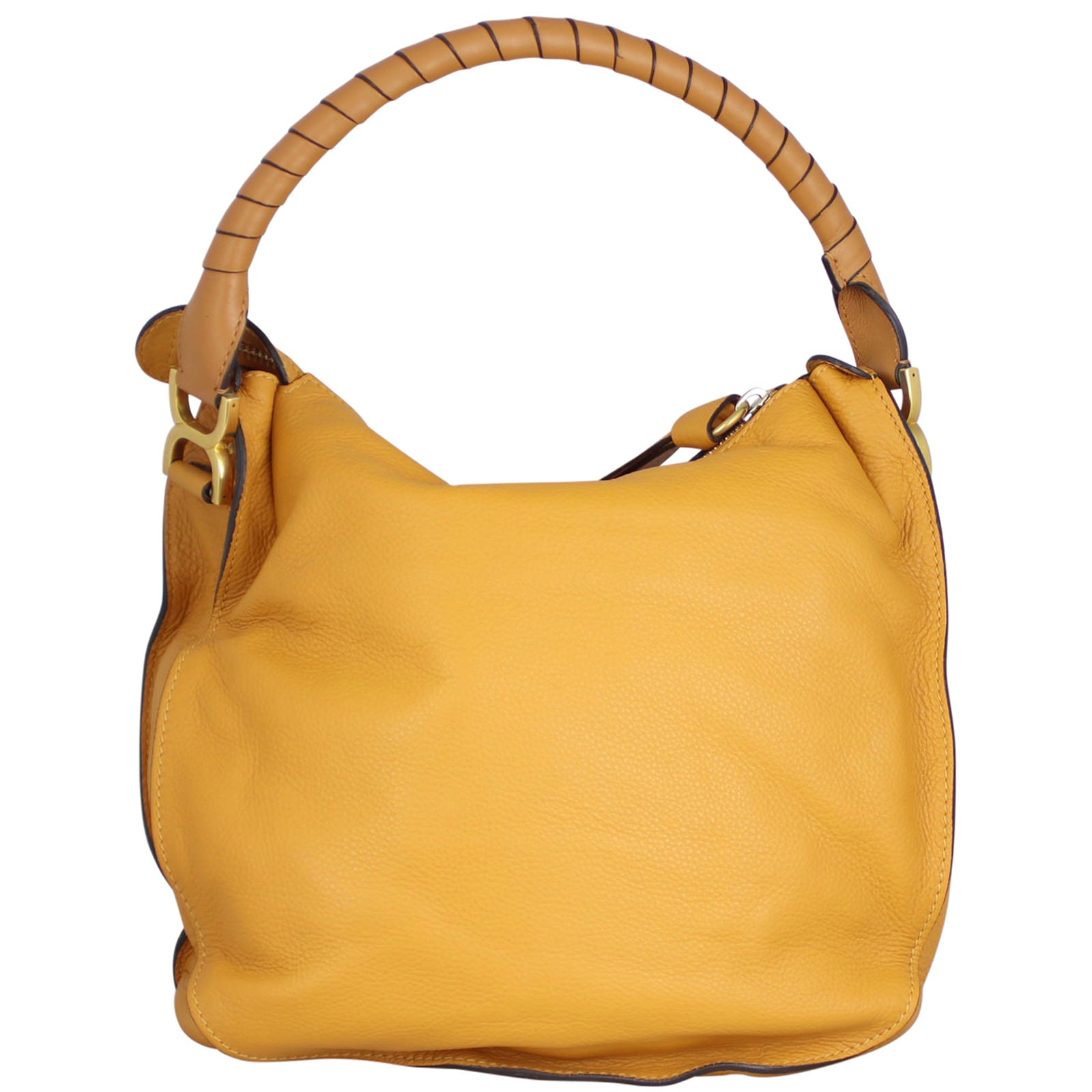 Chloe Marcie Hobo Bag Back
