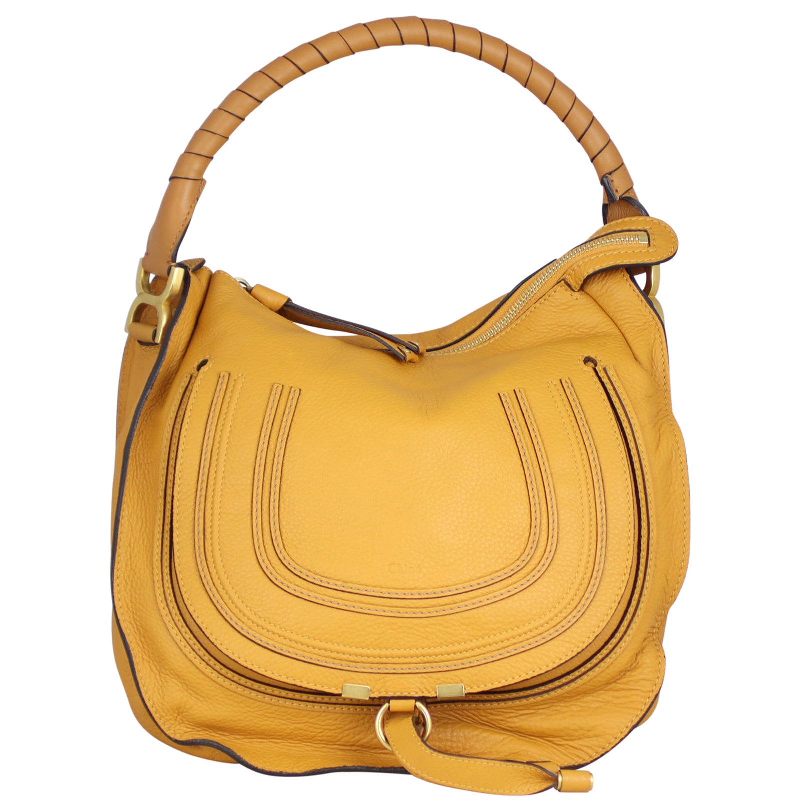 Chloe Marcie Hobo Bag Front