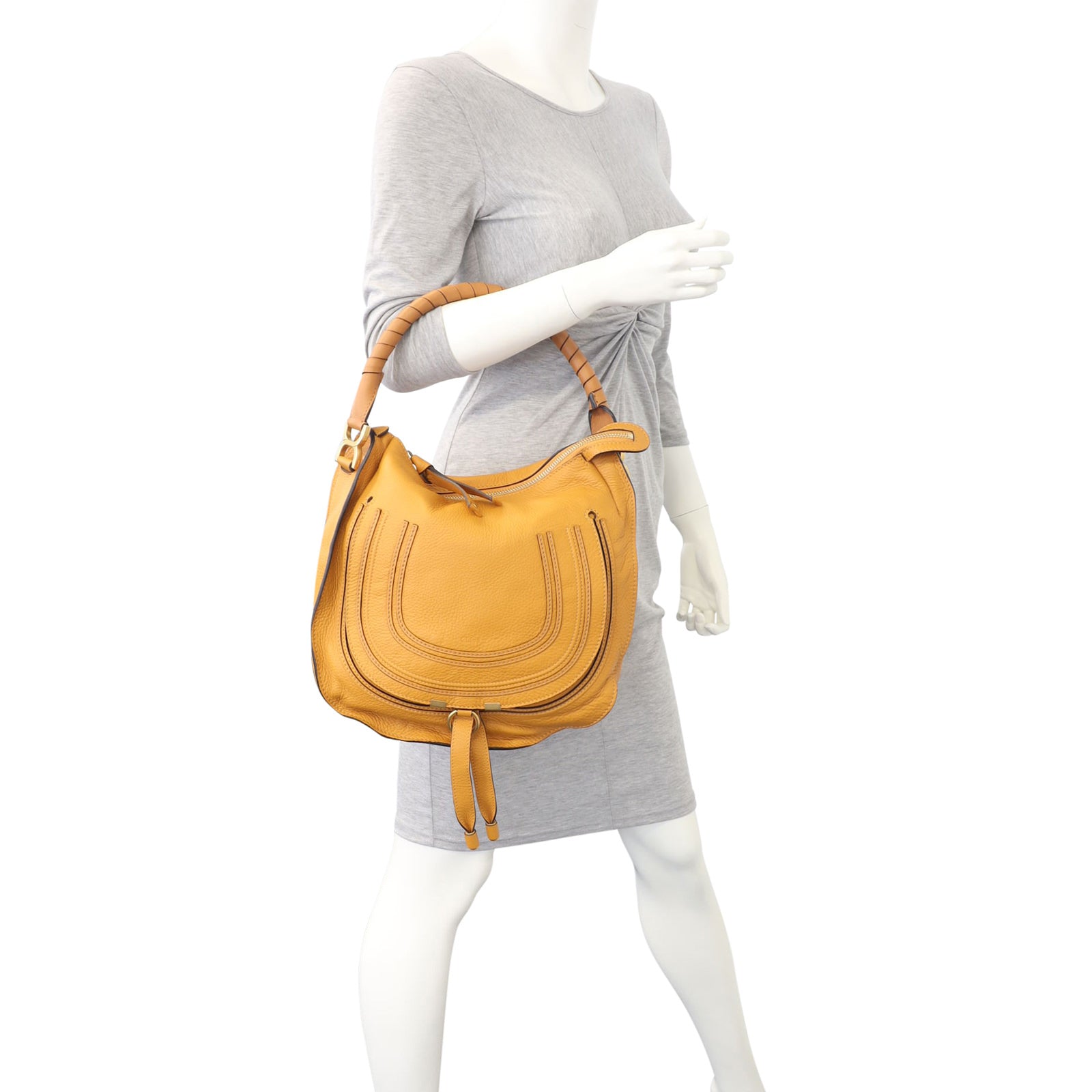 Chloe Marcie Hobo Bag Mannequin