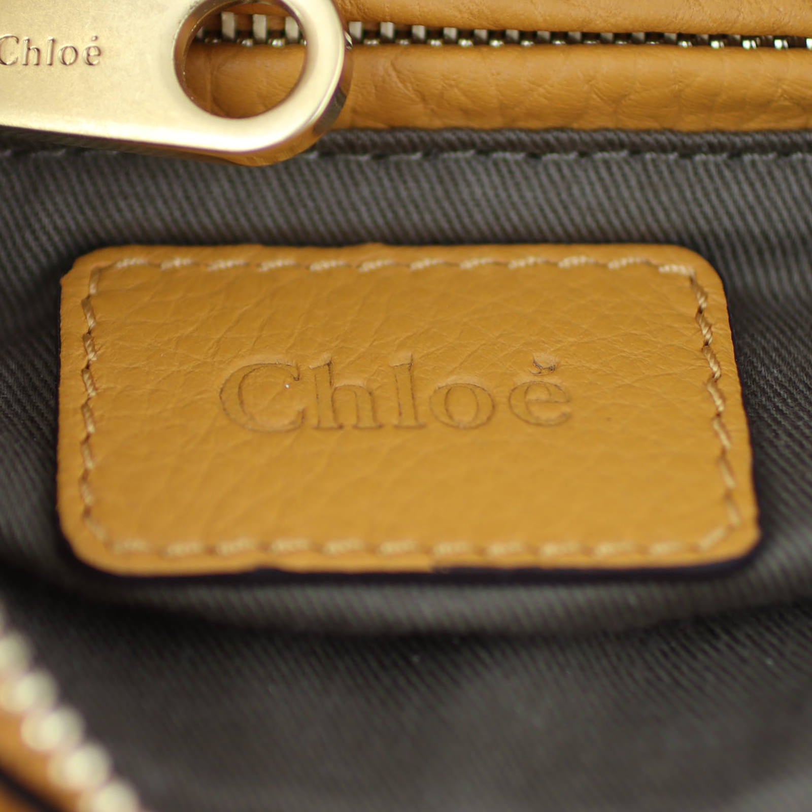 Chloe Marcie Hobo Bag Stamp