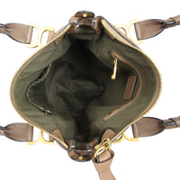 Chloe Marcie Medium Satchel Interior