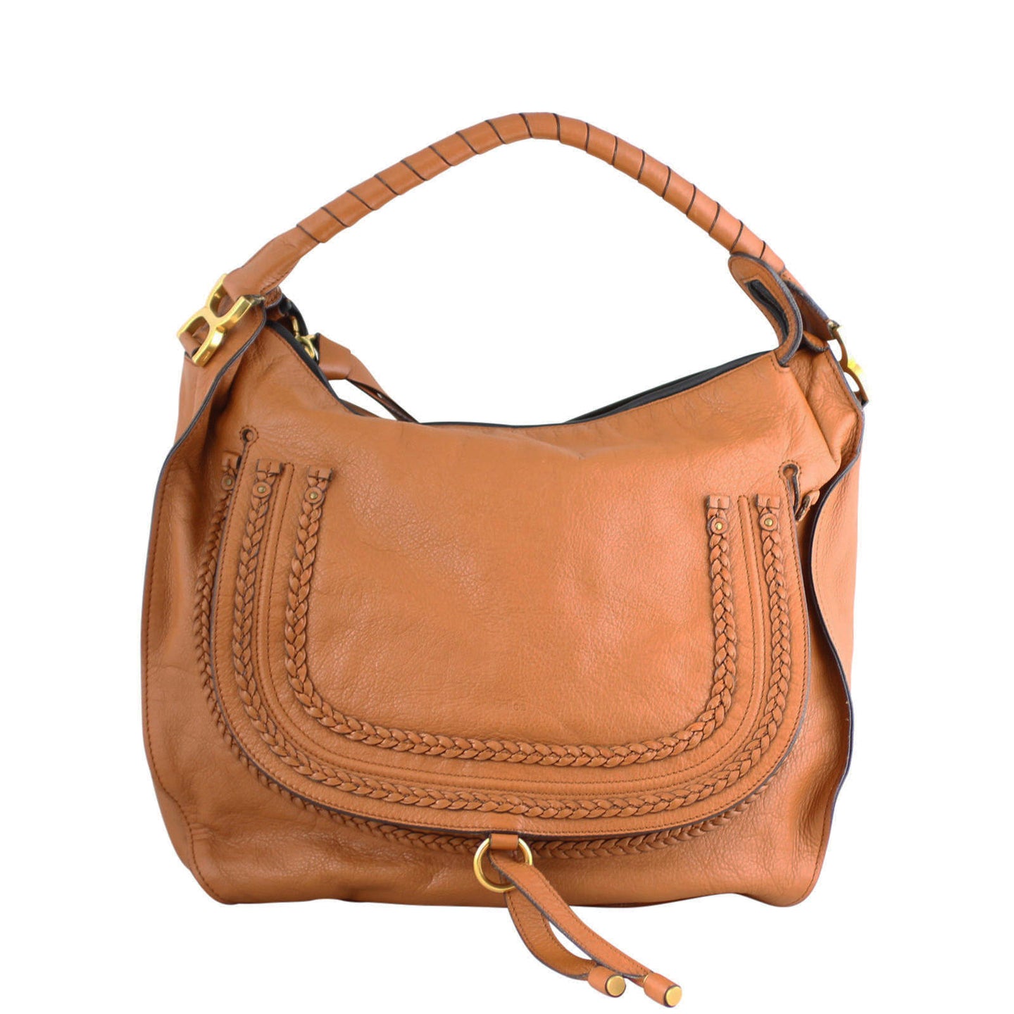 Chloé Marcie Large Hobo Bag Front