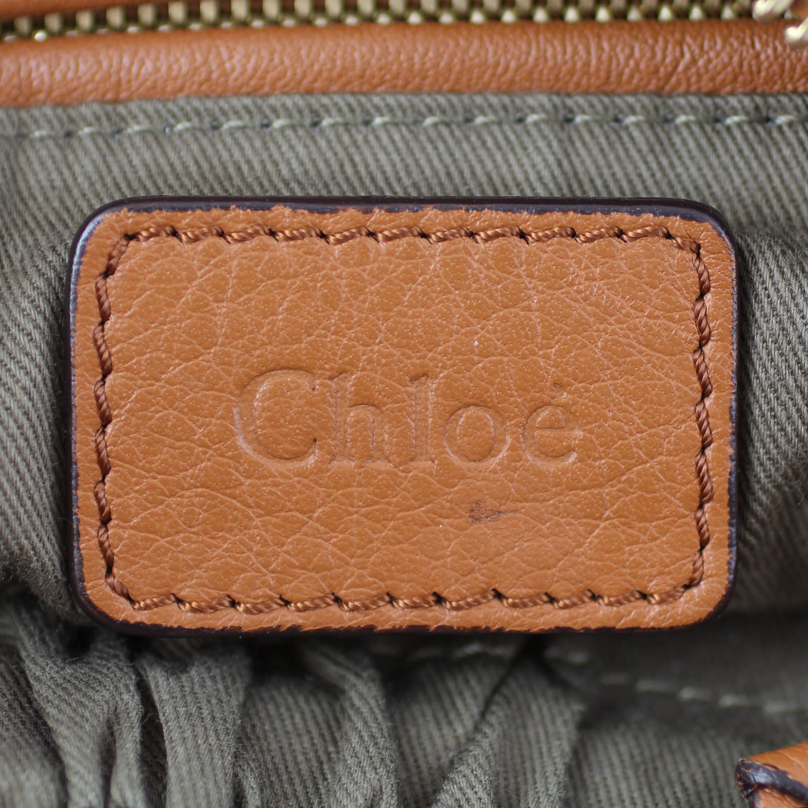 Chloé Marcie Large Hobo Bag Stamp