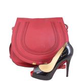 Chloe Marcie Medium Crossbody Bag Scale