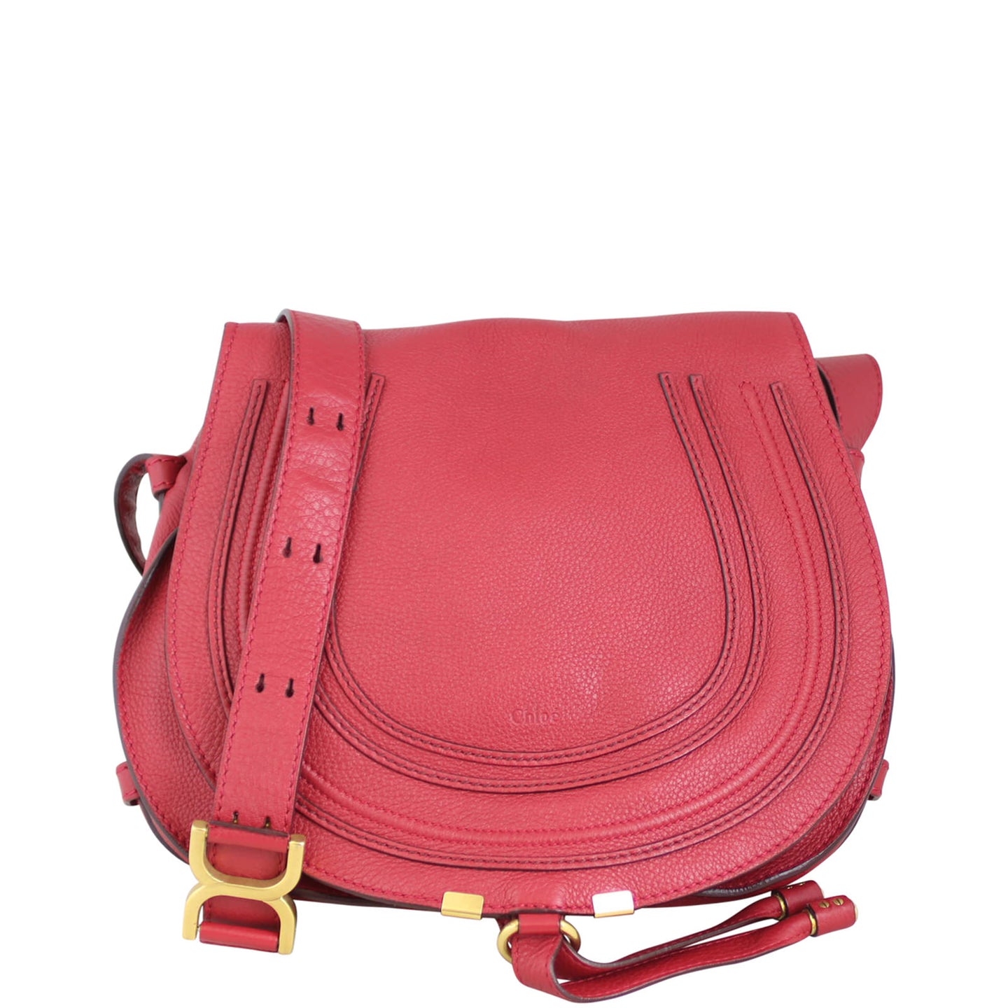 Chloe Marcie Medium Crossbody Bag Front