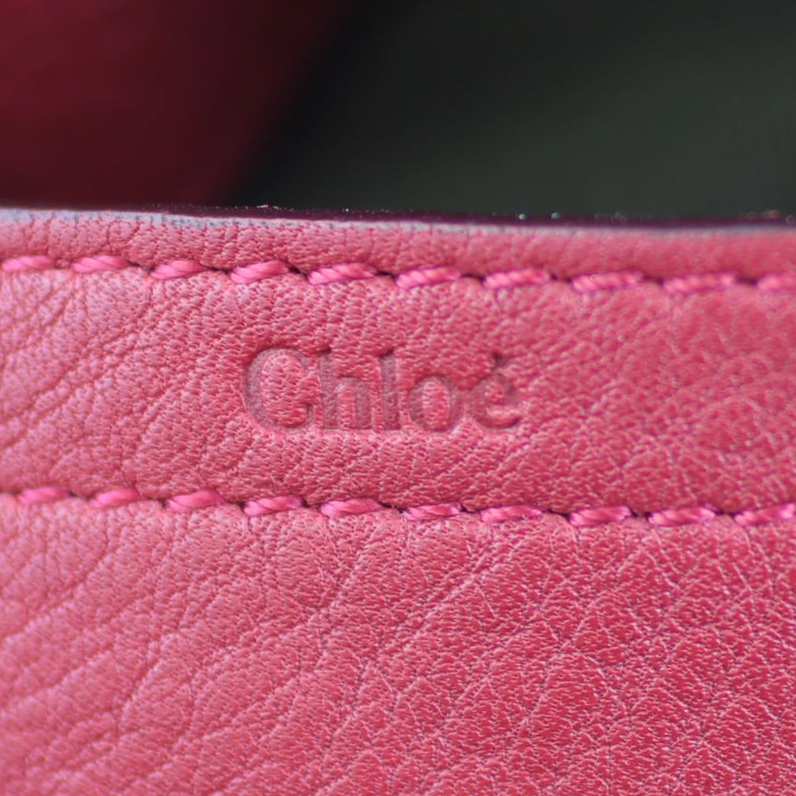 Chloe Marcie Medium Crossbody Bag Stamp