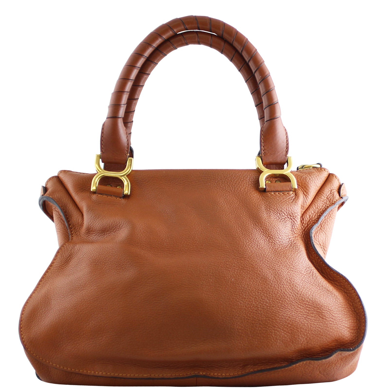 Chloe Marcie Medium Satchel Back