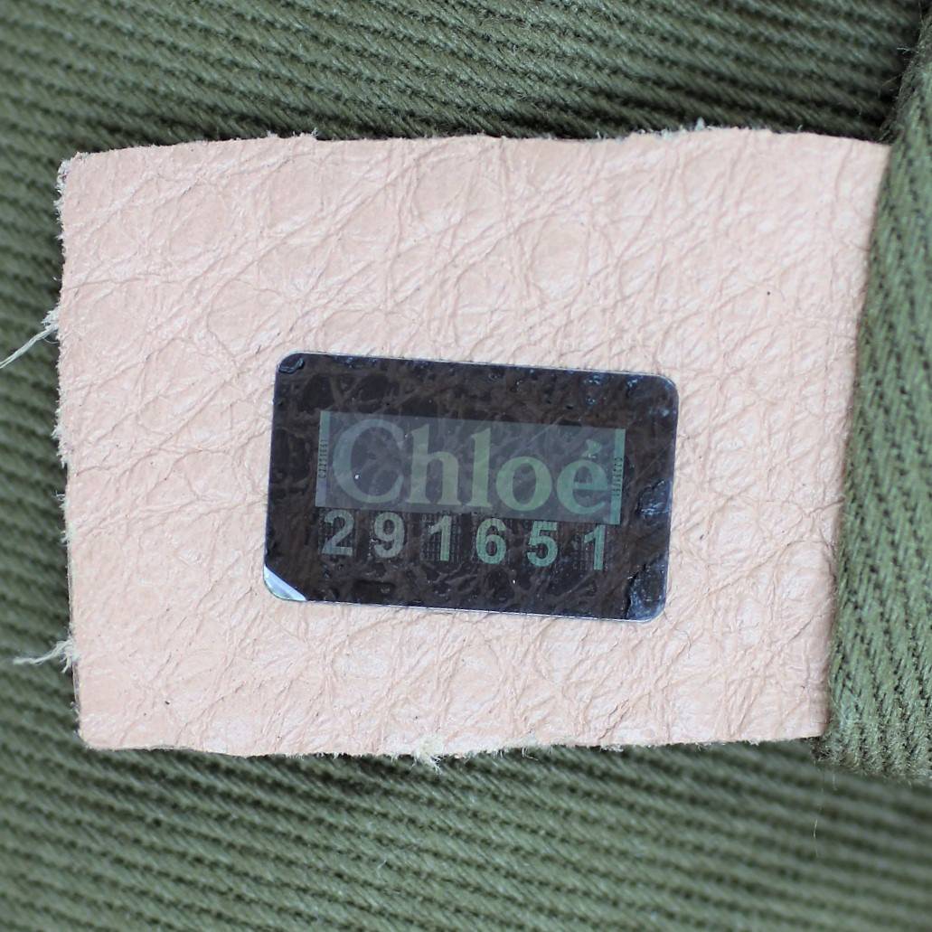 Chloe Marcie Medium Satchel Code