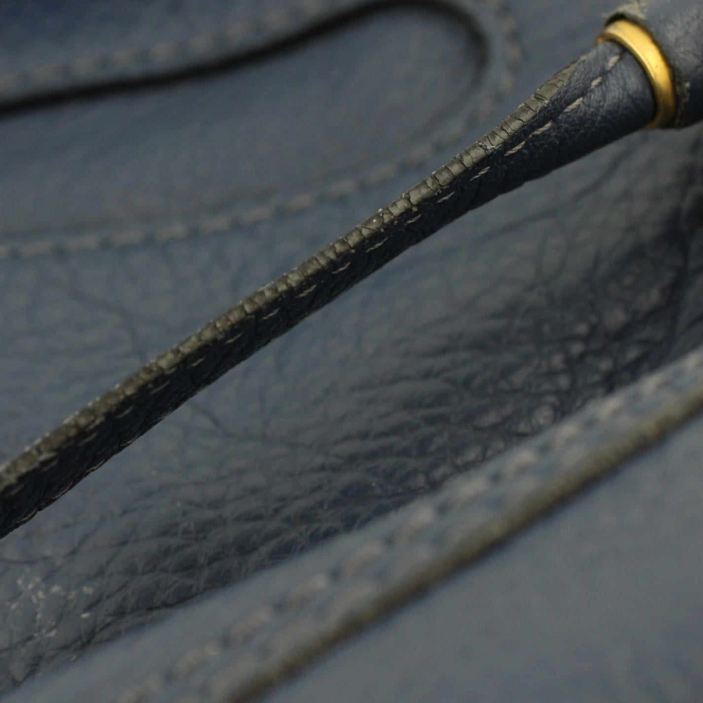 Chloe Marcie Medium Satchel Flaw 4