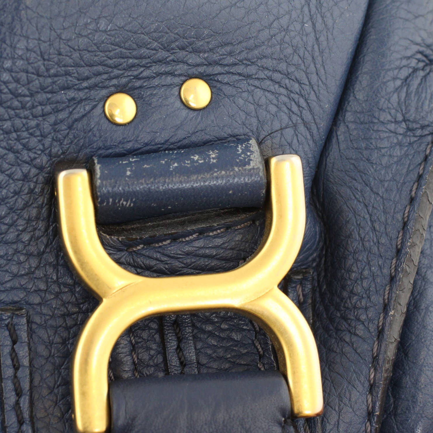 Chloe Marcie Medium Satchel Flaw 3