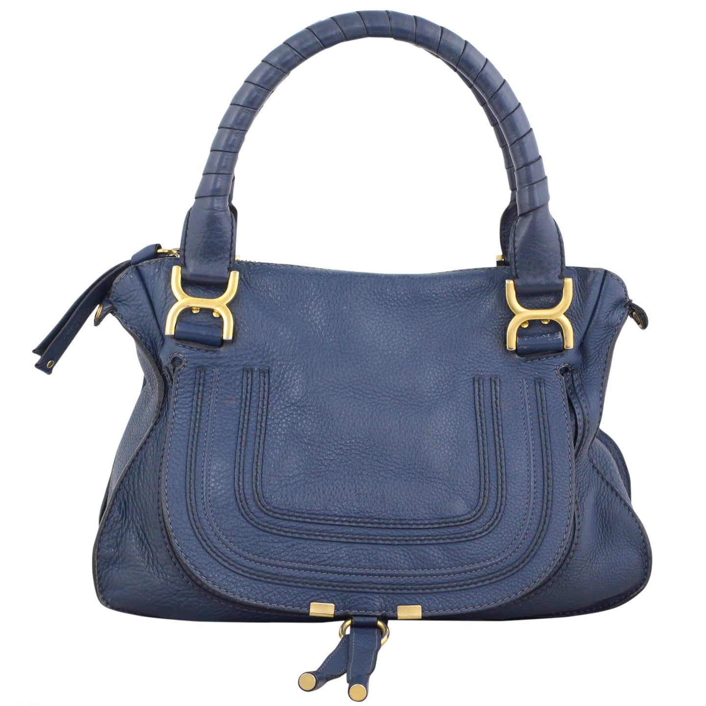 Chloe Marcie Medium Satchel Front