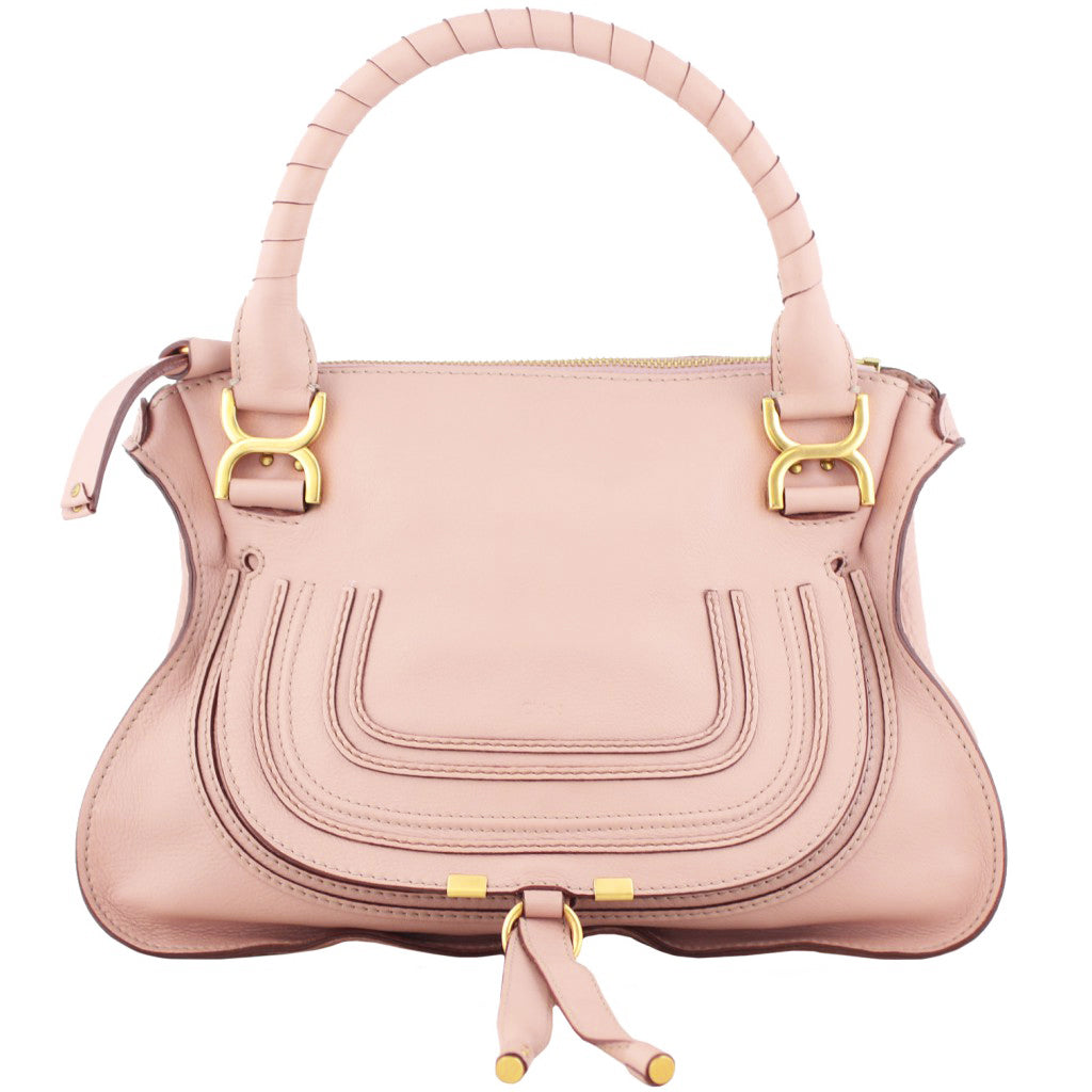 Chloe Marcie Medium Satchel Front