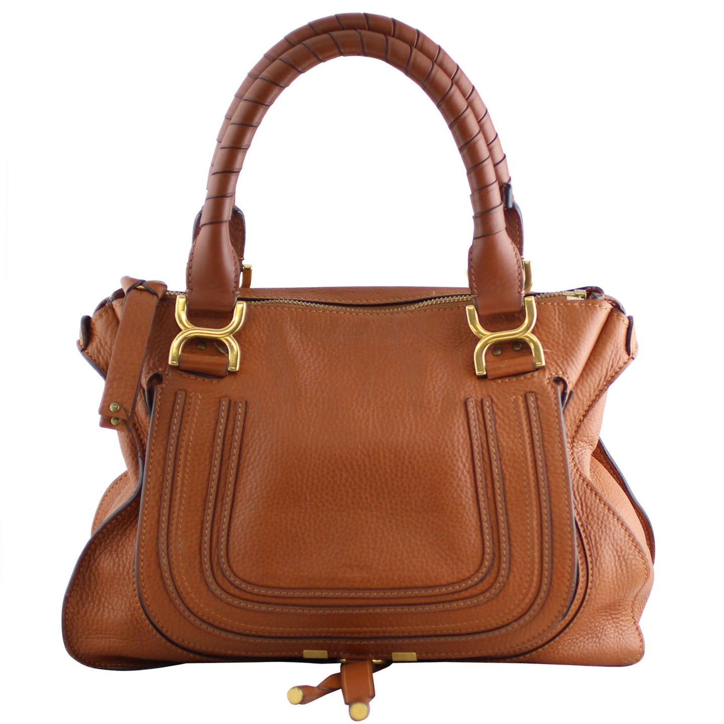 Chloe Marcie Medium Satchel Front