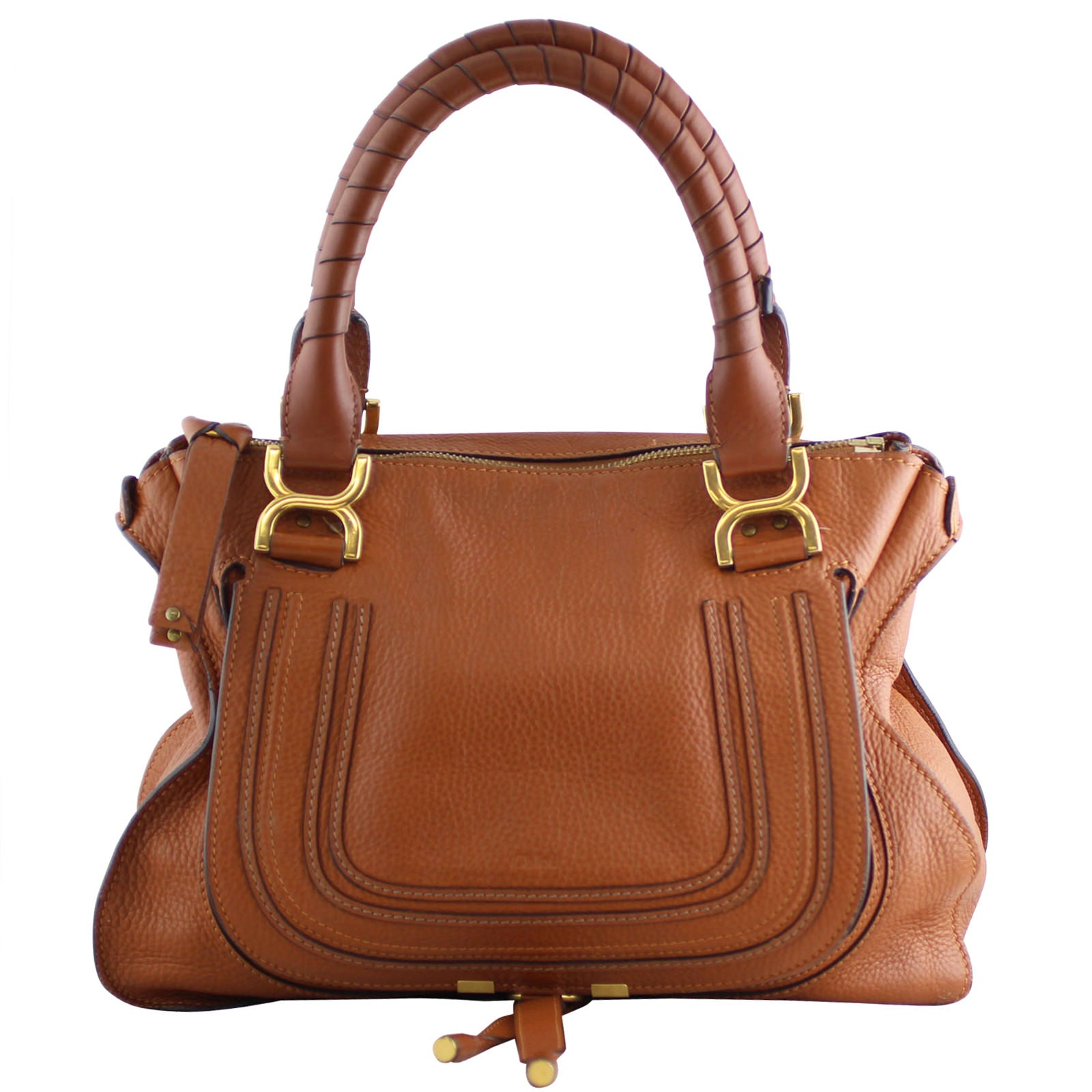 Chloe Marcie Medium Satchel Front