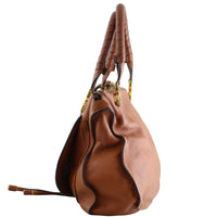 Chloe Marcie Medium Satchel Left