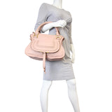 Chloe Marcie Medium Satchel Mannequin