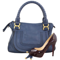 Chloe Marcie Medium Satchel Scale