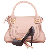 Chloe Marcie Medium Satchel Scale