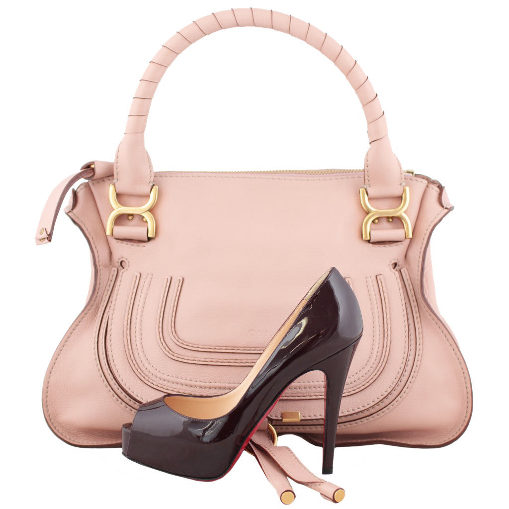 Chloe Marcie Medium Satchel Scale