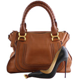 Chloe Marcie Medium Satchel Scale