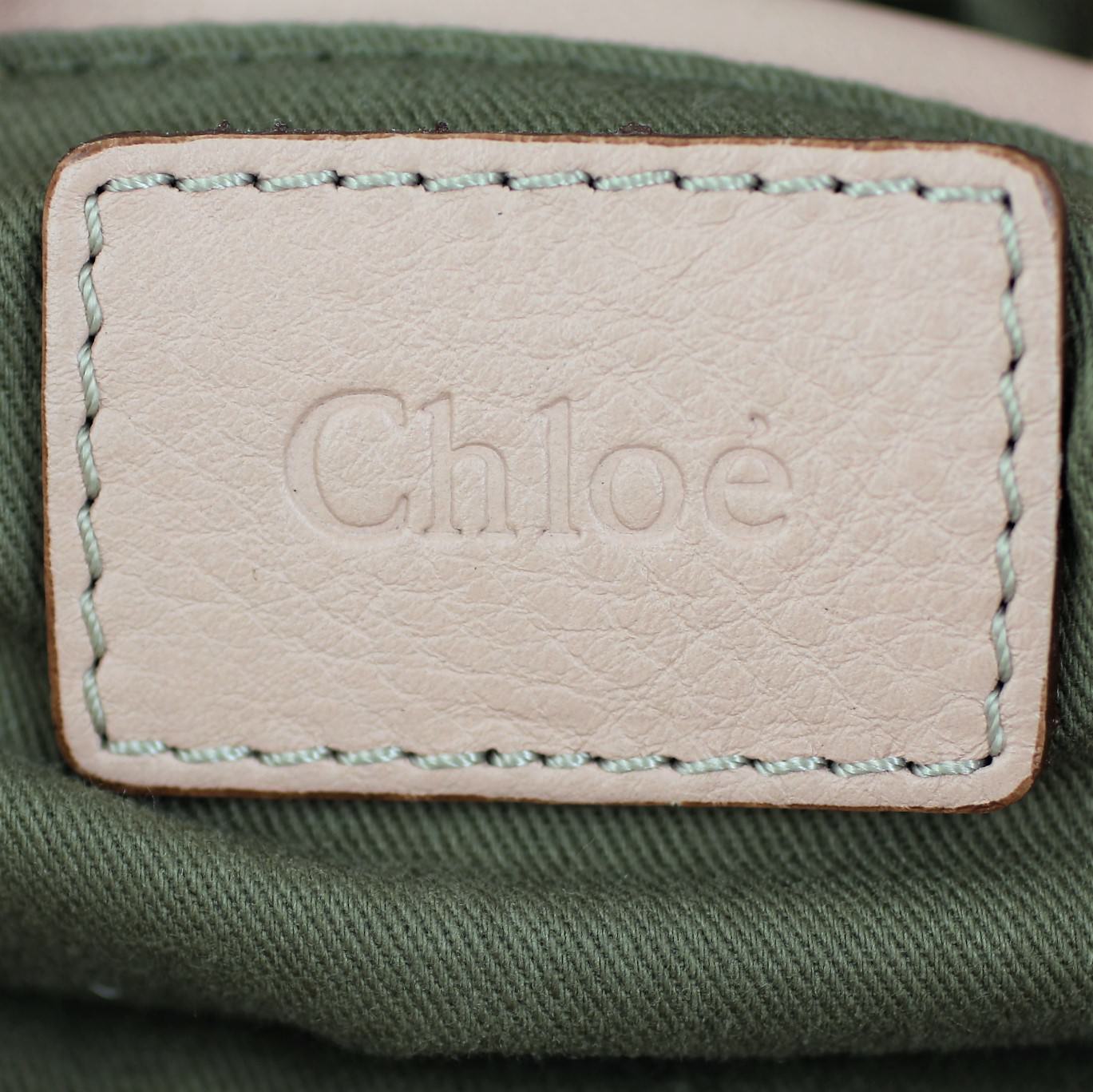 Chloe Marcie Medium Satchel Stamp