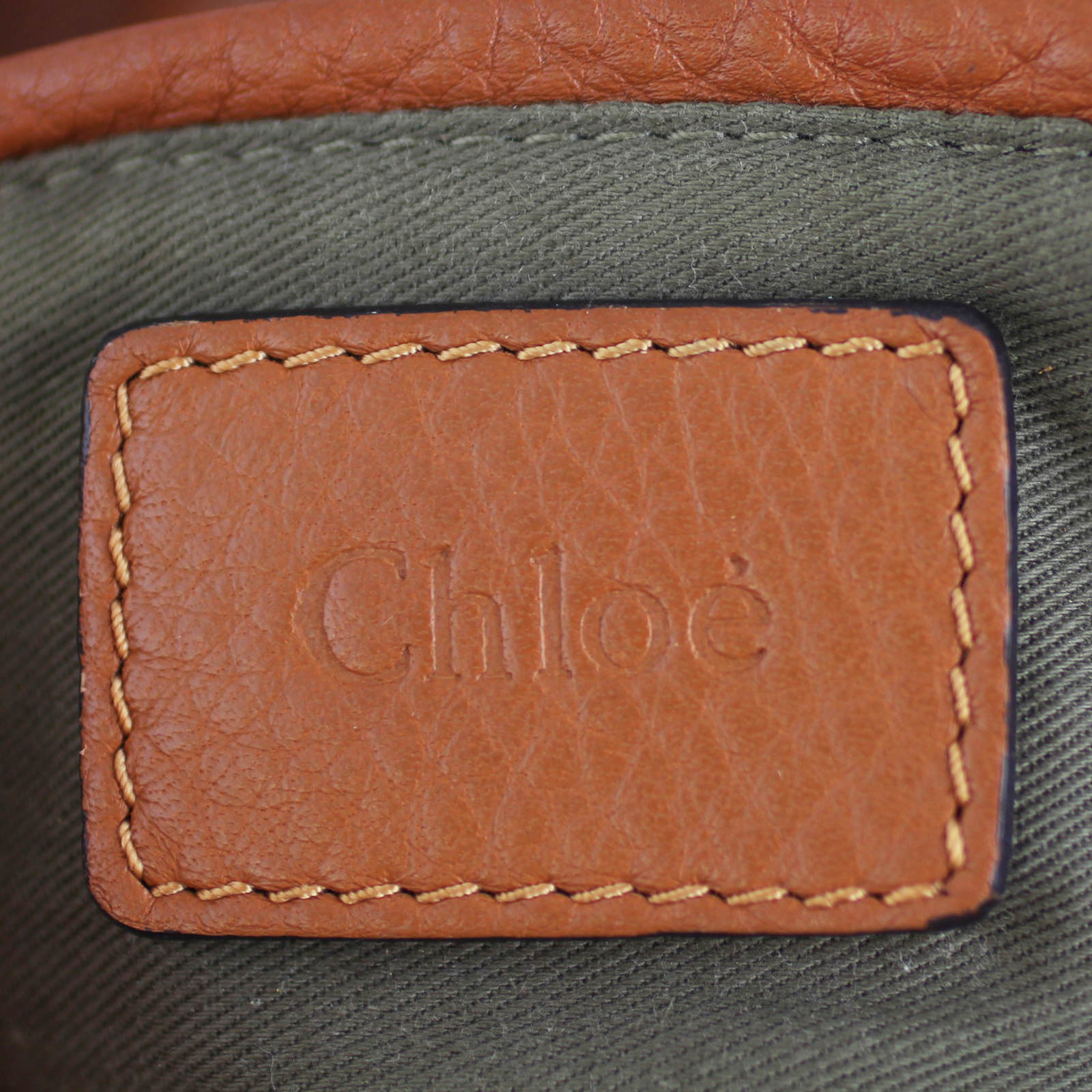 Chloe Marcie Medium Satchel Stamp