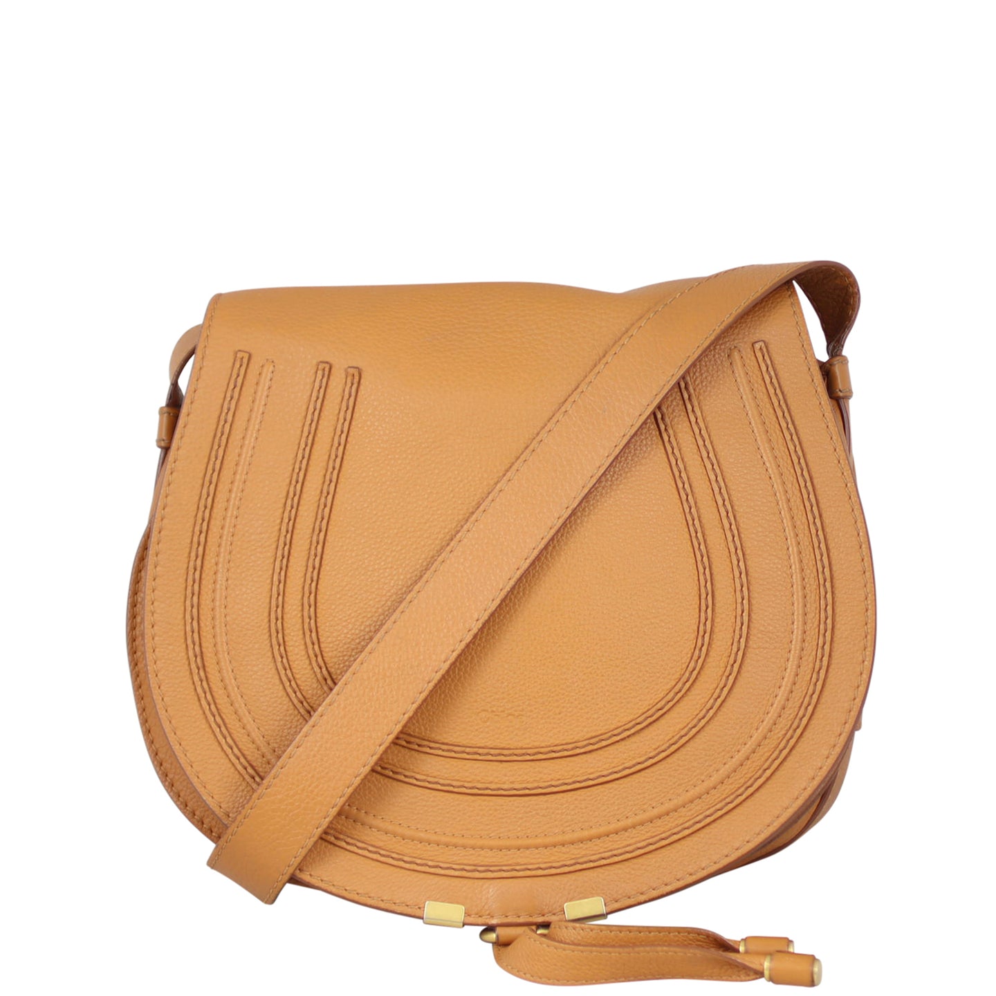 Chloe Marcie Medium Shoulder Bag Front Strap