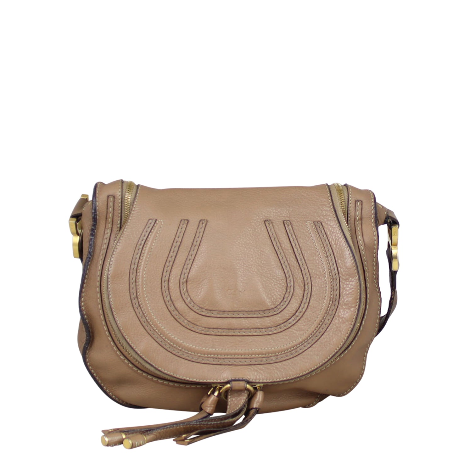 Chloe Marcie Medium Shoulder Bag Front