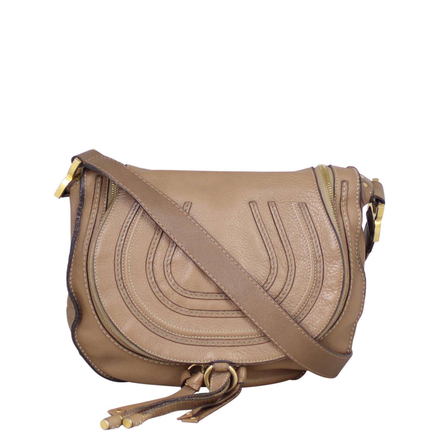 Chloe Marcie Medium Shoulder Bag Front