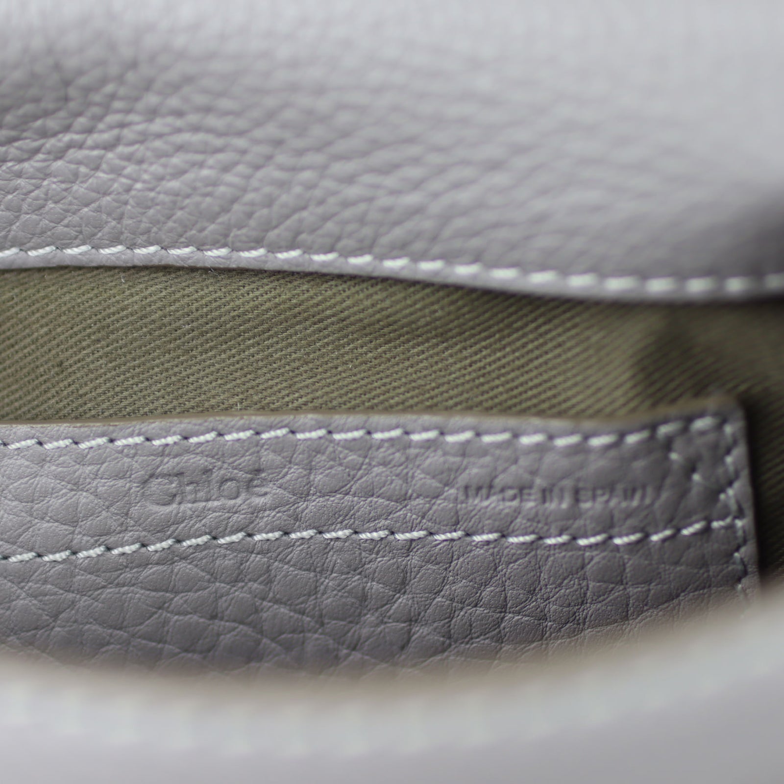 Chloe Marcie Mini Interior stamp