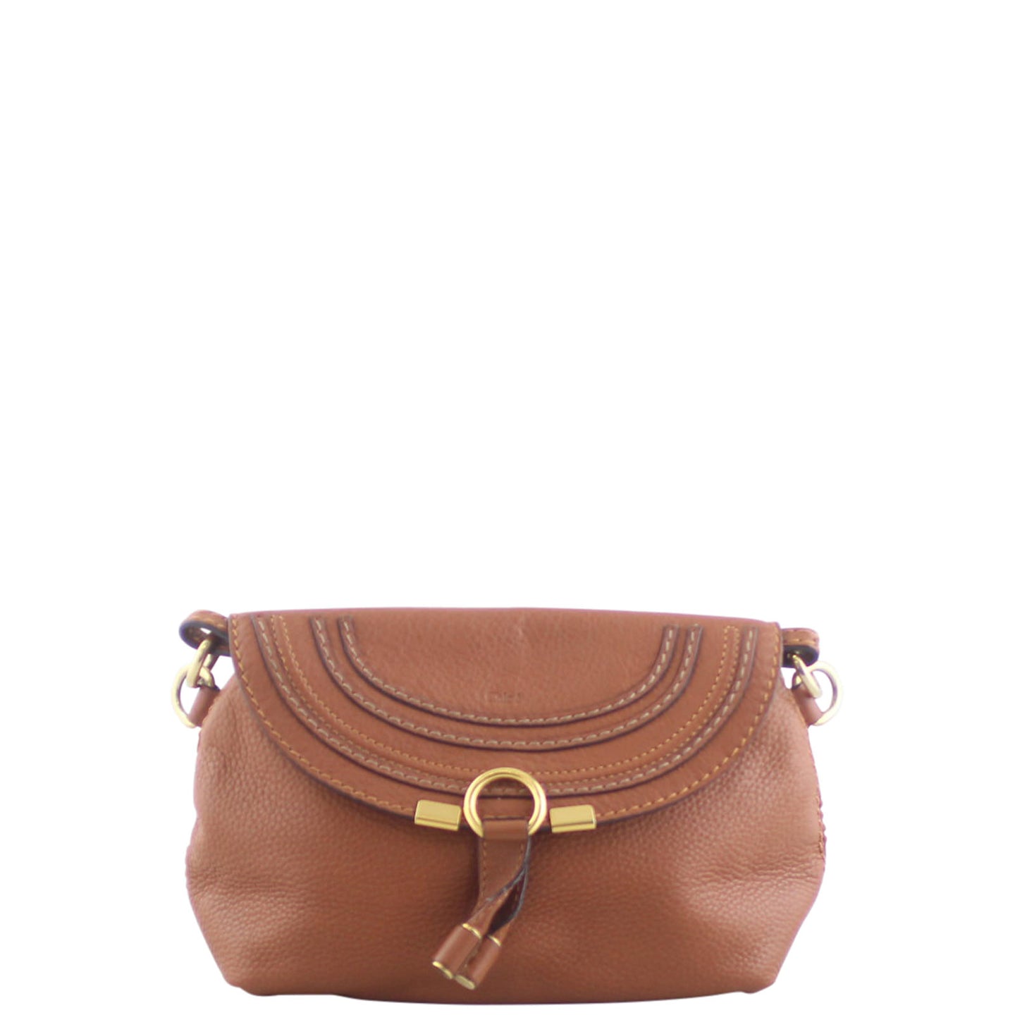 Chloe Marcie Pochette Crossbody Bag Front