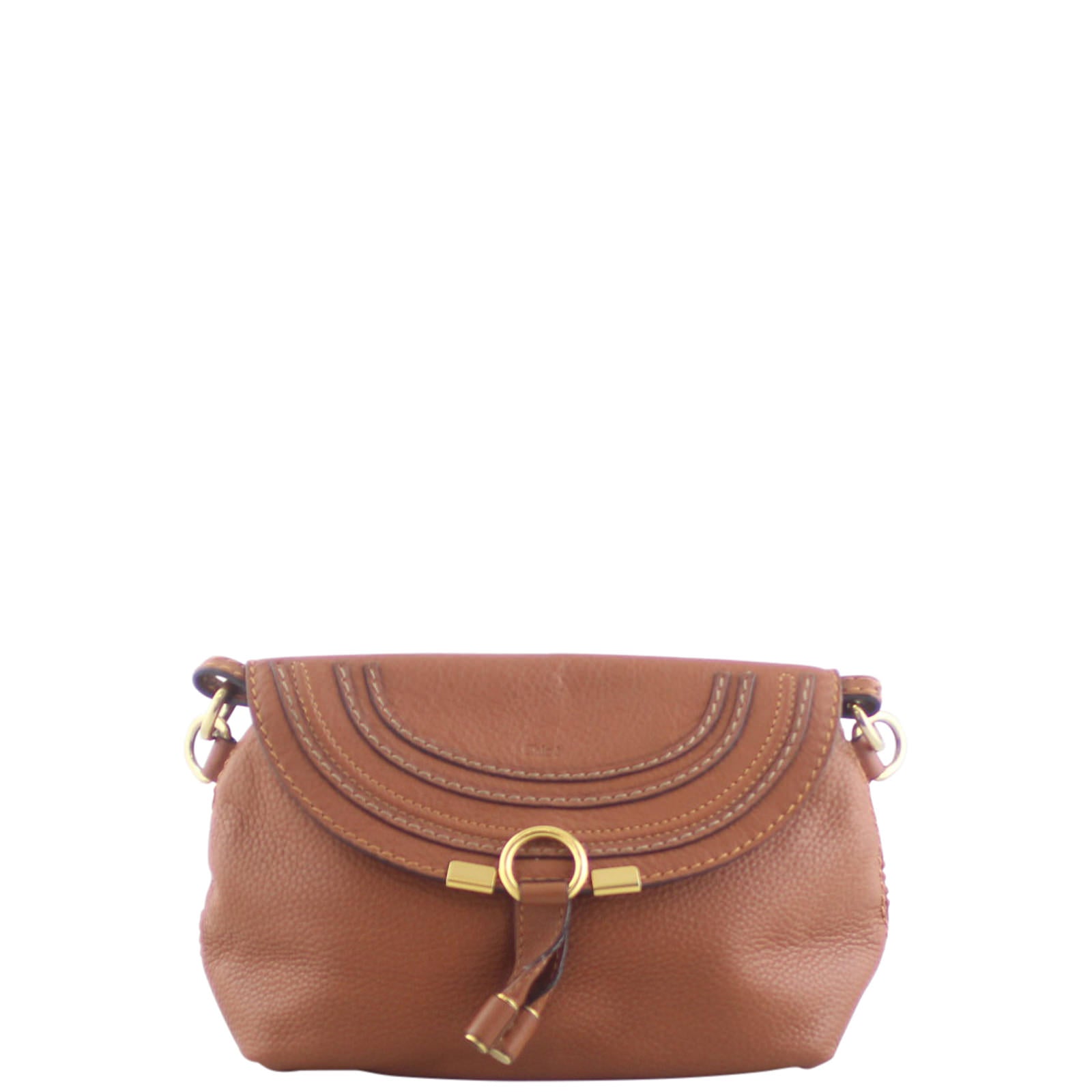 Chloe Marcie Pochette Crossbody Bag Front