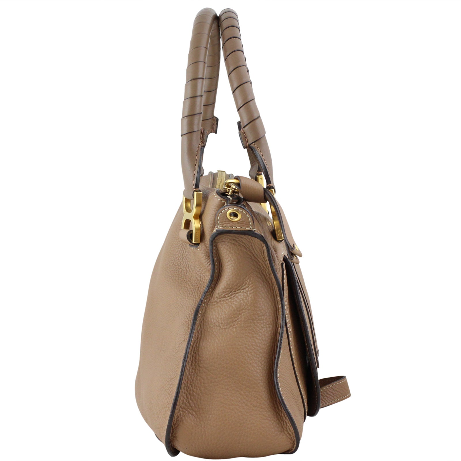 Chloe Marcie Medium Satchel Right