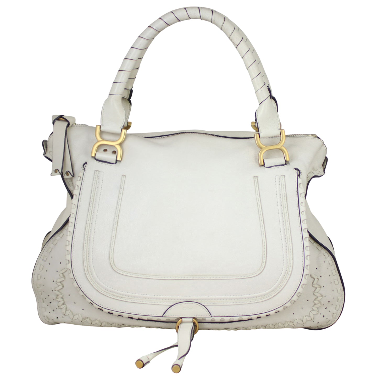 Chloe Marcie Satchel Large Front