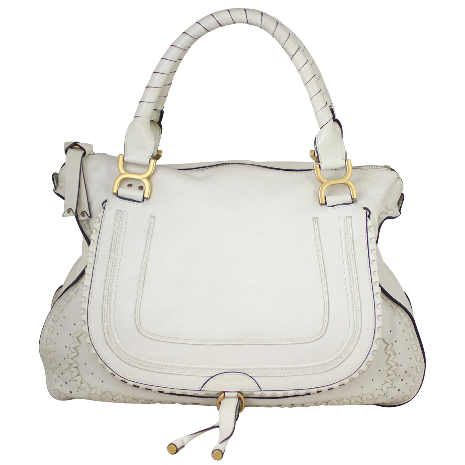 Chloe Marcie Satchel Large Front