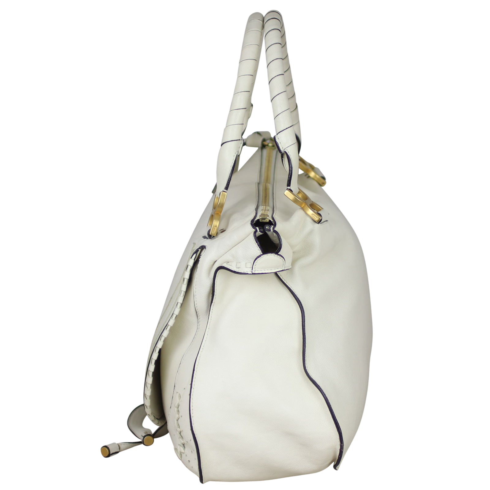 Chloe Marcie Satchel Large Side