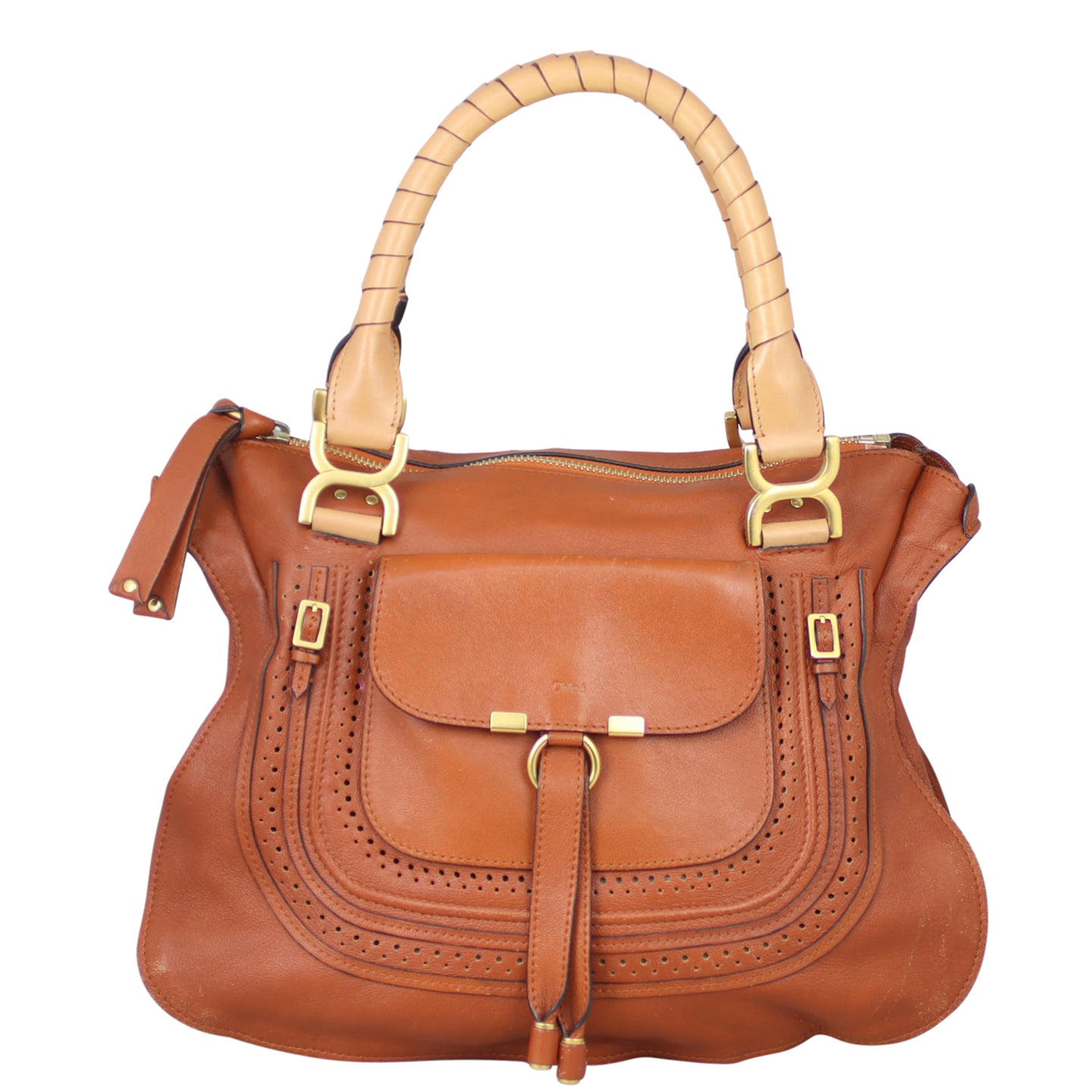 Chloe Marcie Satchel Front