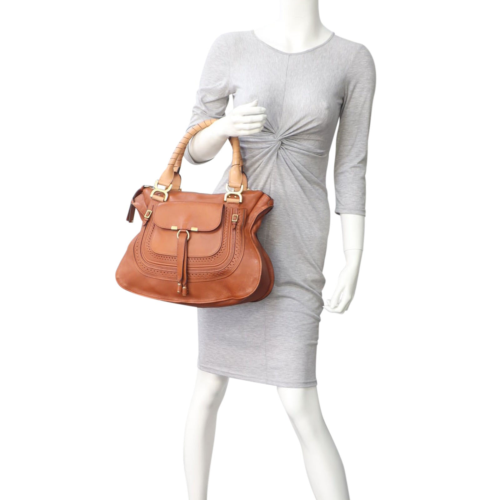 Chloe Marcie Satchel Mannequin