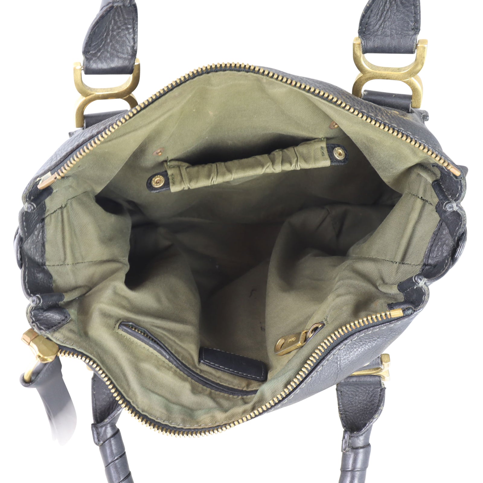 Chloe Marcie Satchel Whole interior
