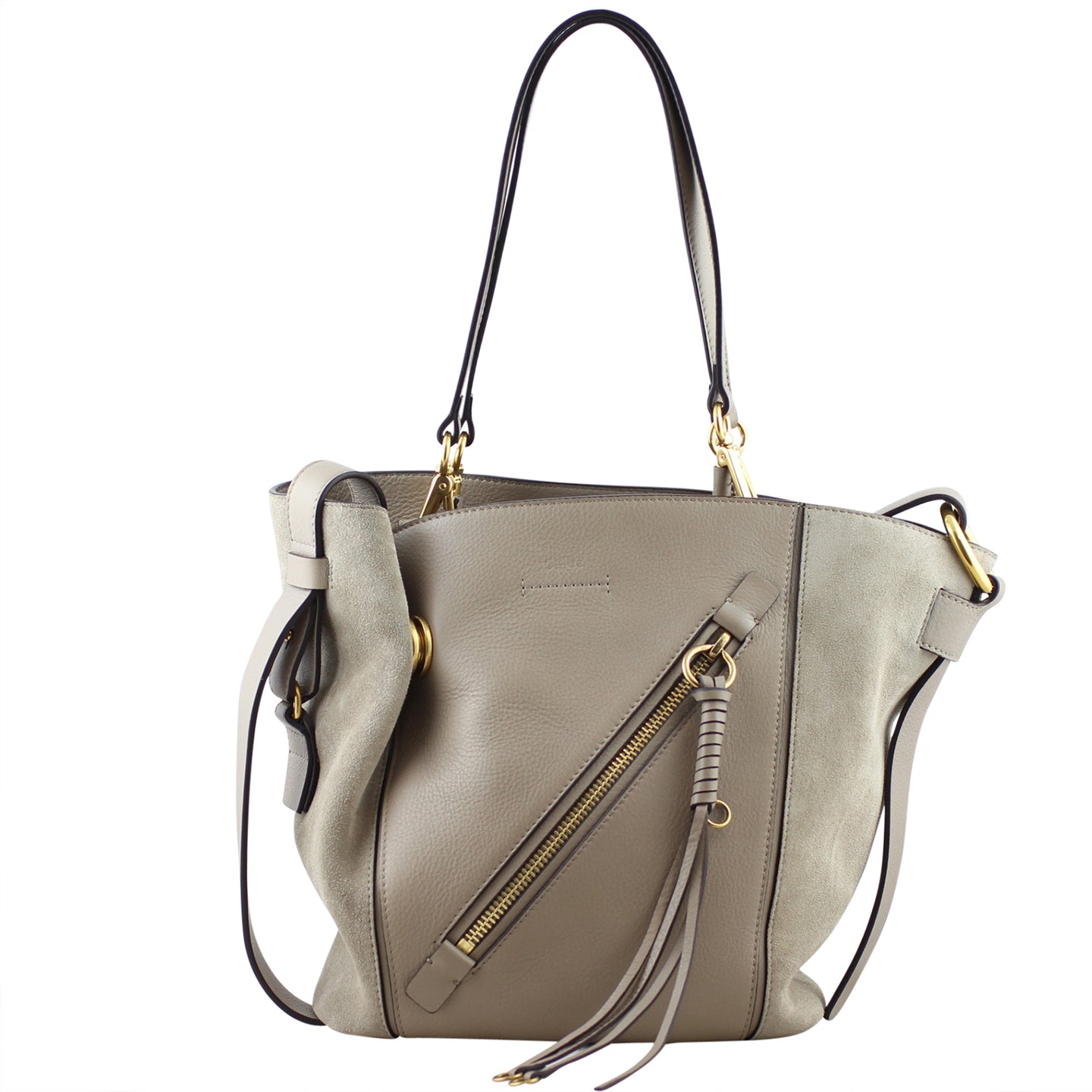 Chloé Myer Small Tote front no strap