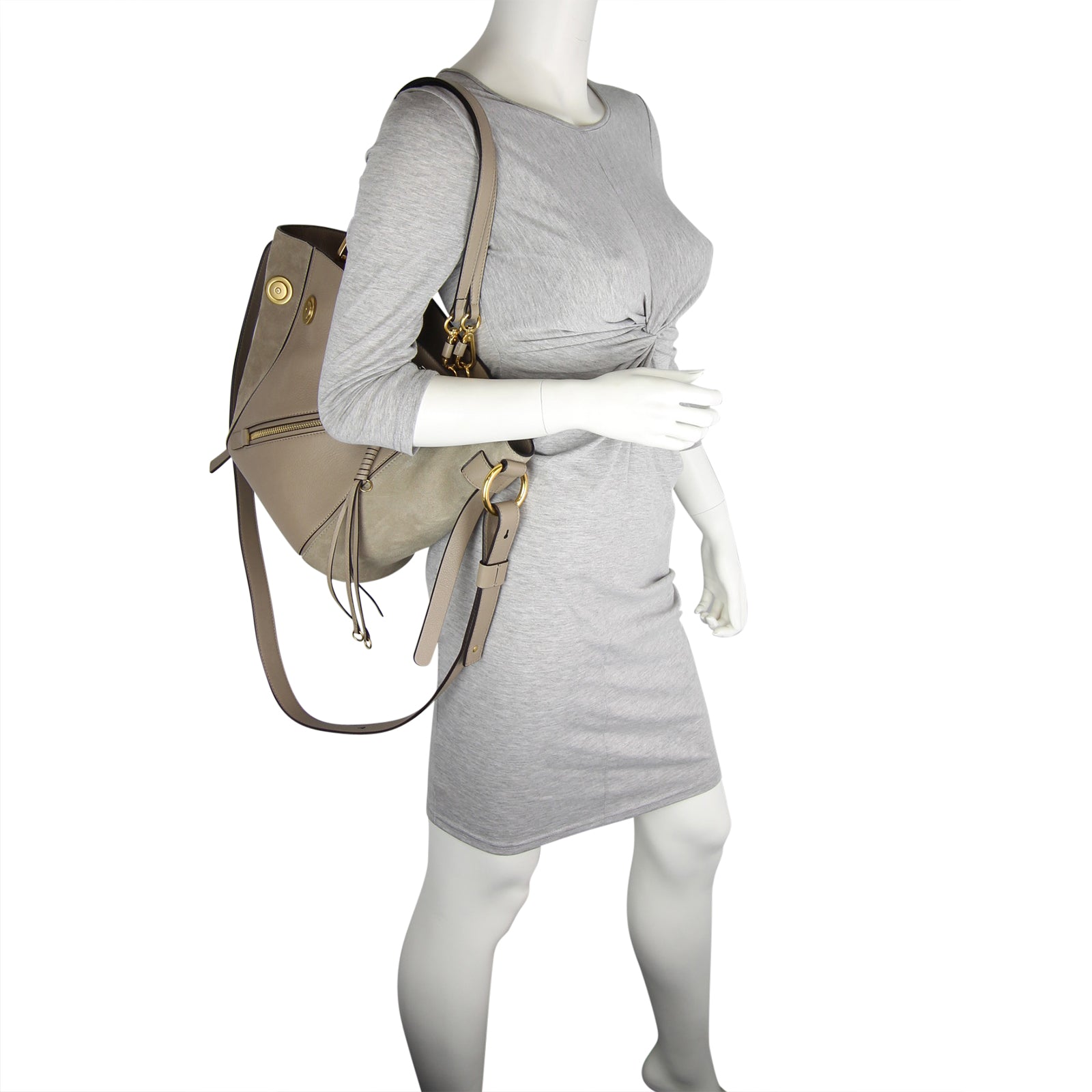 Chloé Myer Small Tote mannequin1