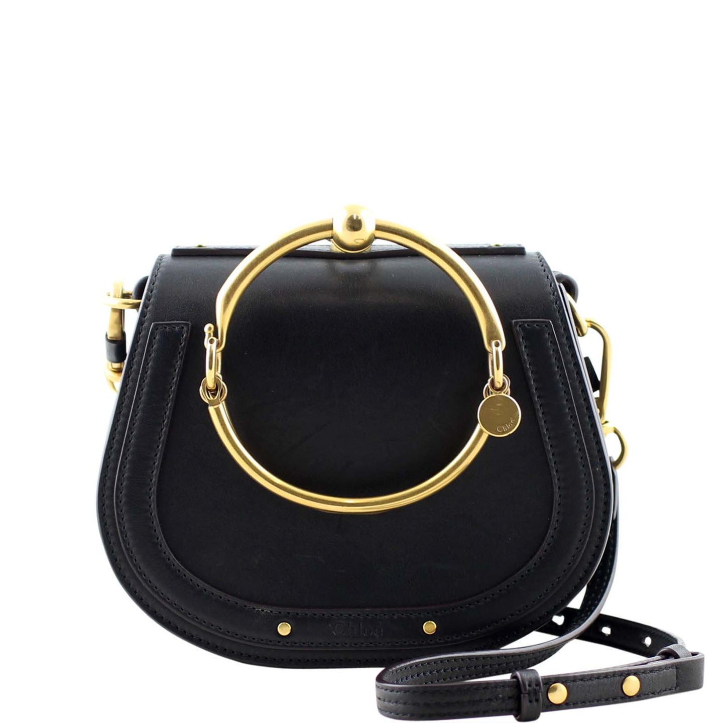 Chloe Nile Bracelet Bag Small Front