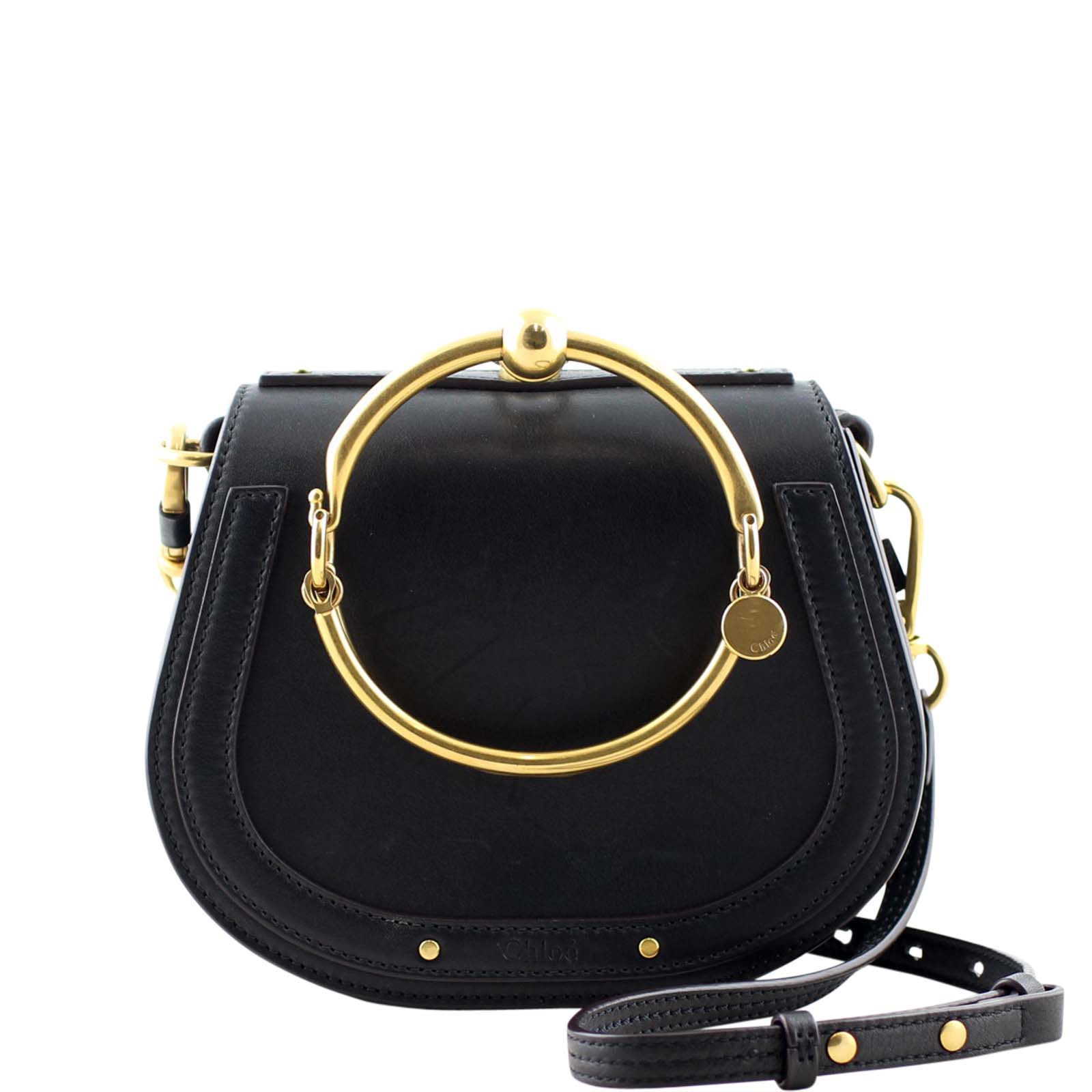 Chloe Nile Bracelet Bag Small Front