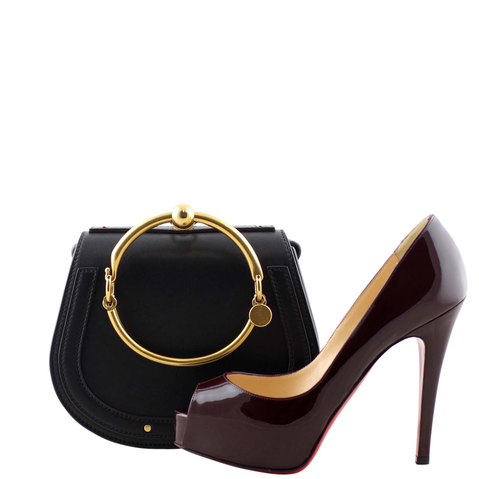 Chloe Nile Bracelet Bag Small Shoe